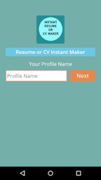 Instant Resume  CV Maker Free for Job Seekers