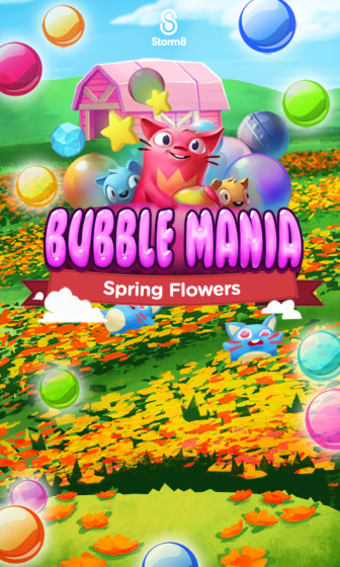 Bubble Mania Spring Flowers