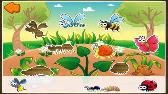 kids animal puzzle - game