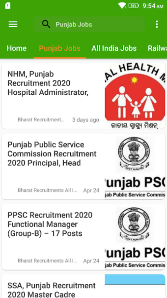 Punjab Jobs