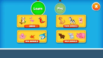 Animal Puzzles and Sounds