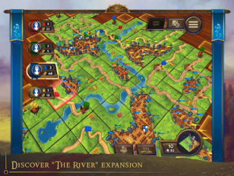 Carcassonne: Official Board Game -Tiles  Tactics