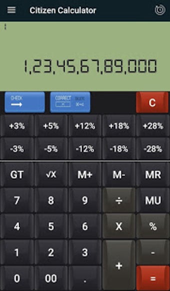 CITIZEN  GST CALCULATOR