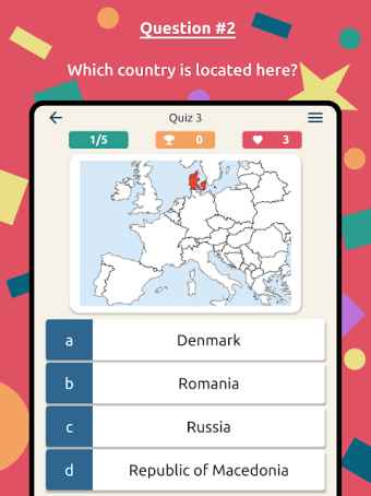 Europe Countries Quiz: Flags & Capitals guess game