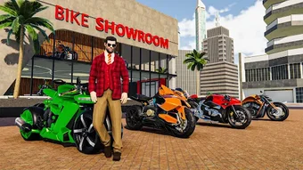 Motorcycle Bike Dealer Games