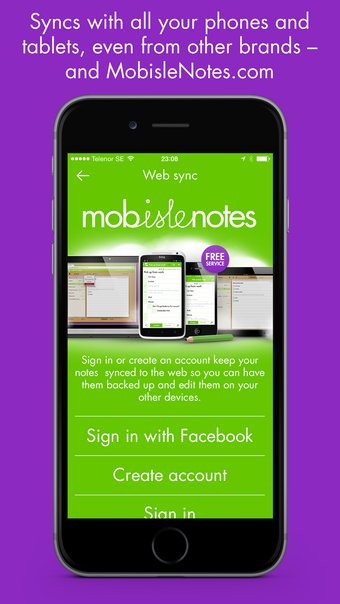 MobisleNotes