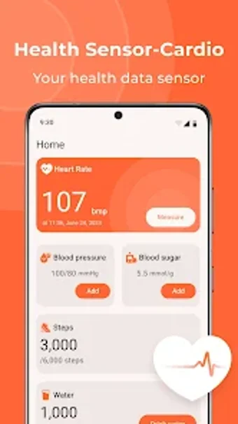 Health Sensor-Cardio