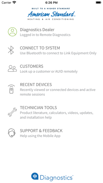 American Standard Technician