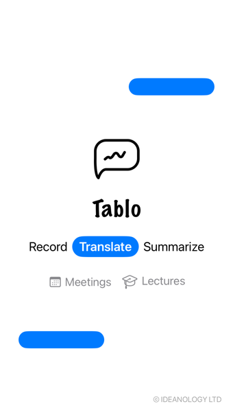 Tablo - AI Transcription