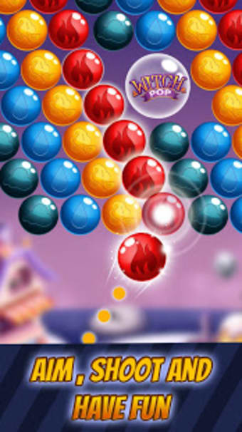 Witch Pop - Magic Bubble Shooter  Match 3 Wizard