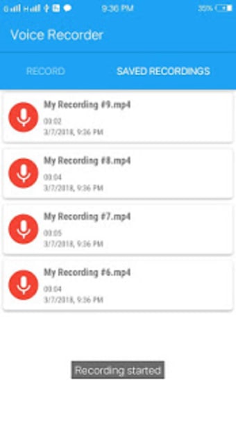 Voice Recorder - Audio Recorder app