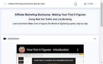 Affiliate Marketing Bootcamp Step By Step