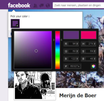Color My Facebook