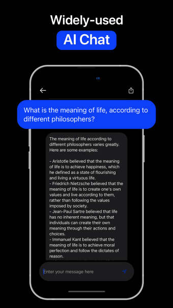 Chat AI - Ask Open Chatbot