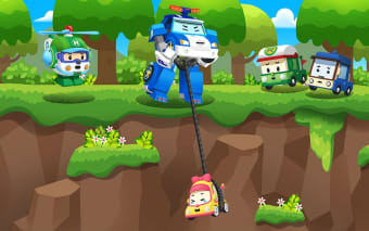 Robocar Poli Rescue - Kids Game Package