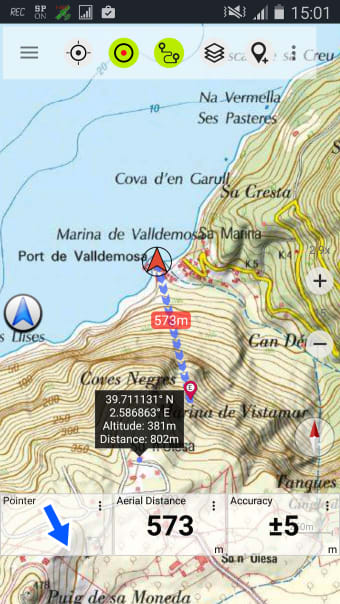 Tenerife Topo Maps