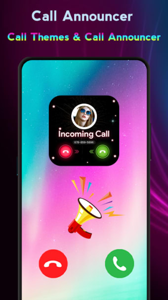 Color Call Screen Call Locator