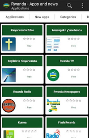 Rwandan apps