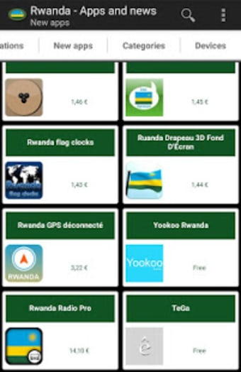 Rwandan apps