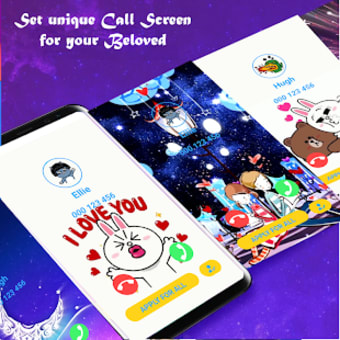 Color Call Flash - Color Phone Call Screen Theme