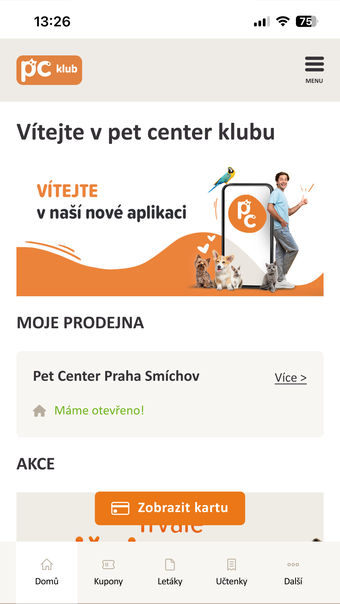 pet center klub