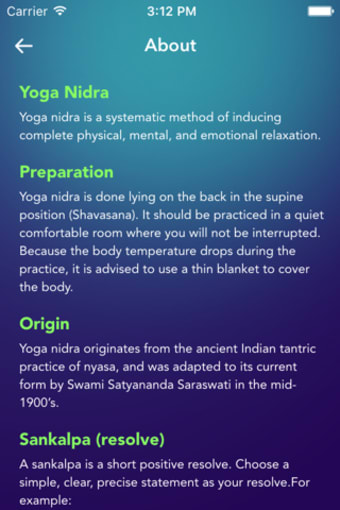 Yoga Nidra - Guided Relaxation Meditation Practice