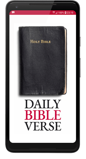 Daily Bible Verse - Inspirational