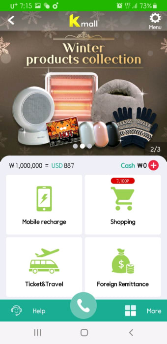 Kmall - Easy Mobile payments