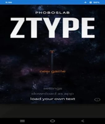 ZTypeTypingGame