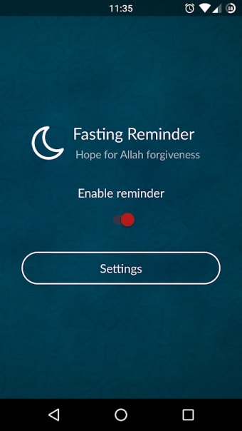 Fasting Reminder (Islamic)