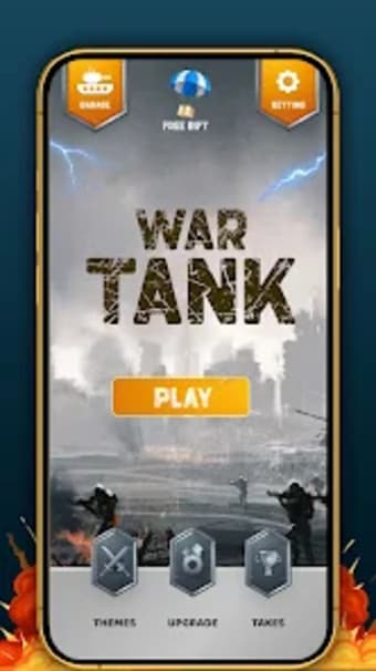 War Tank : Ball Blast