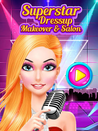 Superstar Dress Up, Makeover & Salon - Free Games