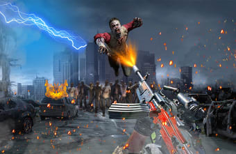 Zombie Combat : Target Shooting Simulator 3D
