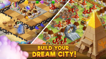 Cloud Busters - Build Your Dream City