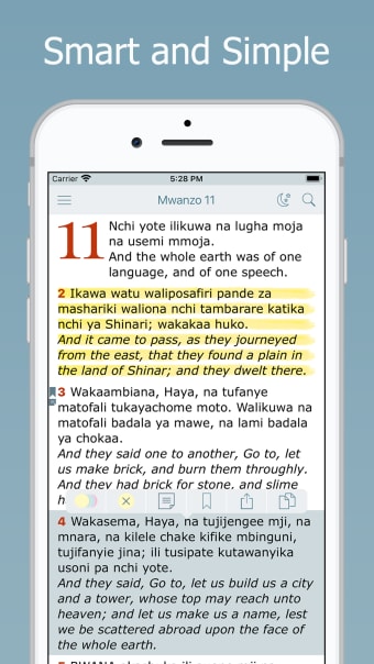 Biblia TakatifuSwahili Bible