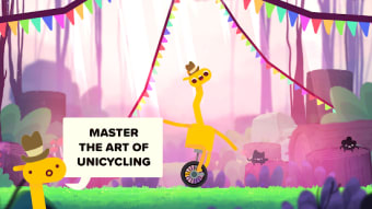 Unicycle Giraffe