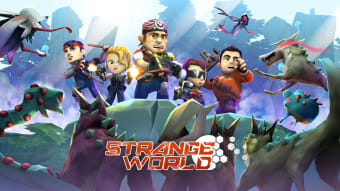 Strange World: RTS  Survival