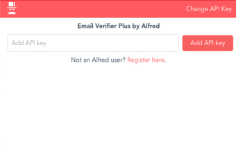 Email Verifier Plus by Alfred