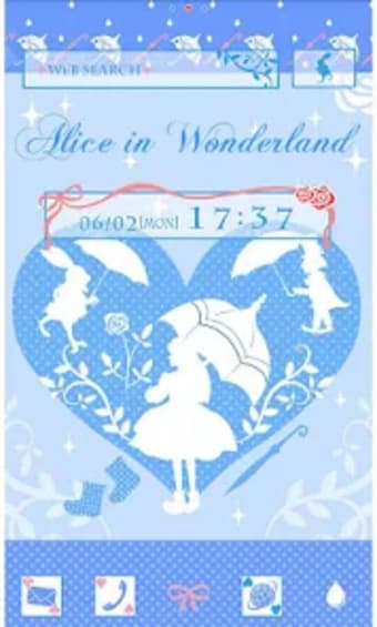 Cute Wallpaper Rainy Alice