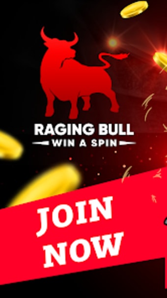 Raging Bull: win a spin