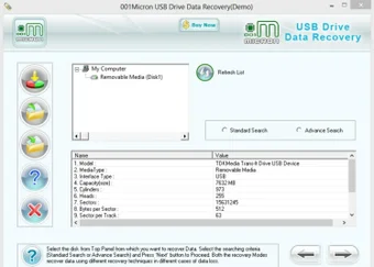 Micron USB Drive Data Recovery