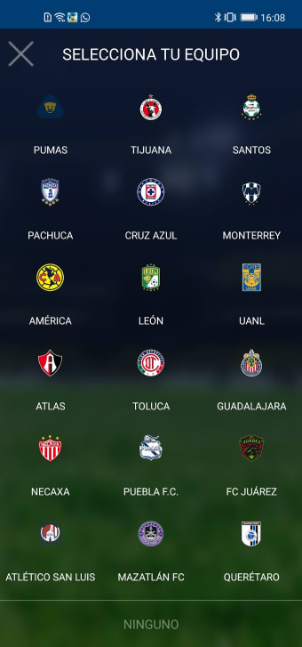 Liga BBVA MX - App Oficial