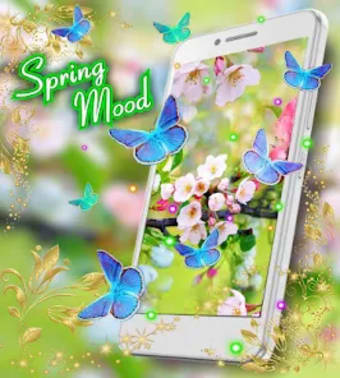 Spring Mood Live Wallpaper
