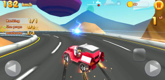 Patrol Racing Battle 3D