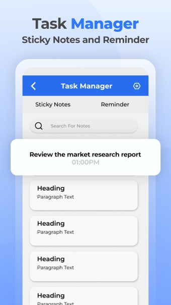 Daily Task Manager  Reminder