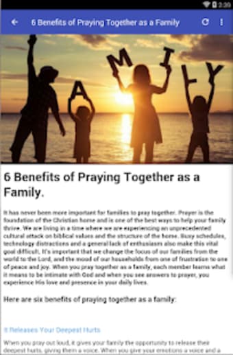 PRAYERS FOR FAMILY