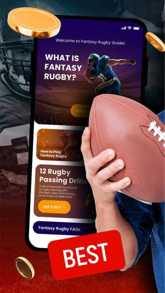Bovada: Sport  Rugby App