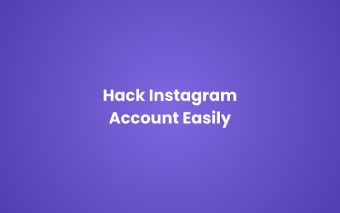 Instagram Hacker