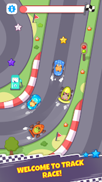 Track racing games for kids