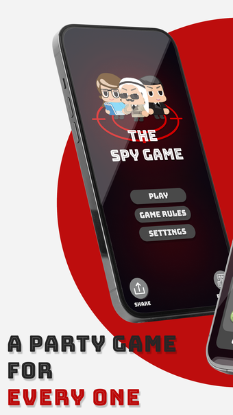 Spy Game - group party games